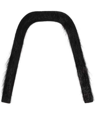 Alsino Black Fake Mustache Sticker - Self-Adhesive Mario Costume Accessory for Parties & Cladding - Kids & Adults (LG9613 BART 2) - Buy Online on SooperMarket.com