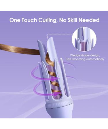 Automatic Curling Iron 32mm - Fast & Easy Curly Curls with 3 Temperatures | H7616-DE - Buy Online on SooperMarket.com