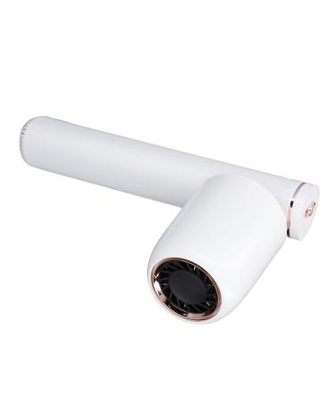 TYTOGE Cordless Hair Dryer Quiet USB Rechargeable Portable Hot Cold Wind Small Blow Dryer for Dorm Camping Travel