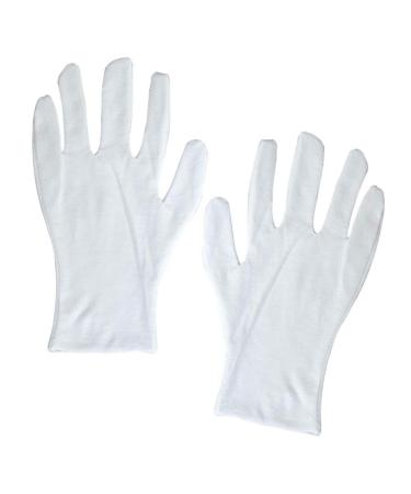 Healeved 18 Pairs White Work Gloves Cotton Gloves Cotton Work Gloves Factory Gloves Lengthen White Gloves - Buy Online on SooperMarket.com
