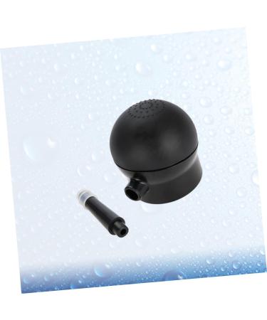WOONEKY 1pc Powder Sprayer Hair Building Fibers Spray Hair Spray Bottle Hair Fiber Atomizer Nozzle Black - Buy Online on SooperMarket.com