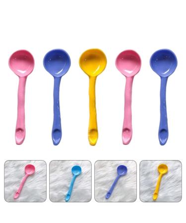 Beaupretty 5pcs Mask Spoon Set Multipurpose Honey Extractor Pudding Scoop & Facial Mask Tool for Beauty and Makeup - Ideal for Desserts & Condiments - Buy Online on SooperMarket.com
