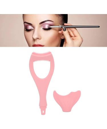 Eye Stencil Detachable Silicone Smudge Prevention Multifunctional Reusable Home Mascara Protector - Buy Online on SooperMarket.com