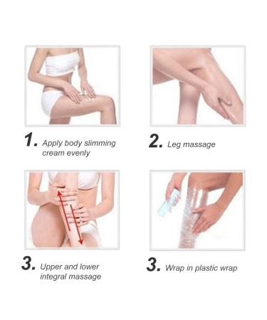 FILFEEL 300g Anti-Cellulite Cream - Fat Slimming Serum for Whole Body Weight Loss & Firming Abdomen - Buy Online on SooperMarket.com
