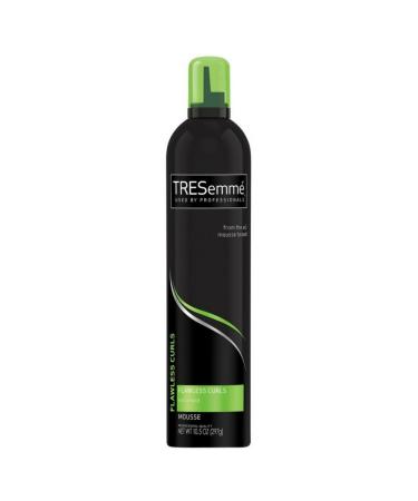 TRESemm Flawless Curls Mousse Extra Hold - 10.5 oz (Pack of 4) Natural 10.5 Ounce (Pack of 4)