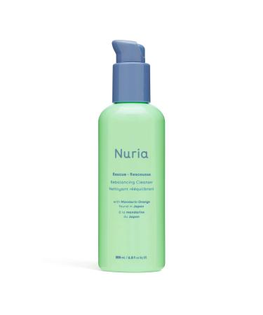 Nuria - Rescue Rebalancing Daily Facial Cleanser Face Cleanser for Oily Skin Troubled Skin Face Wash with Mandarin Orange 200mL/6.8 fl oz