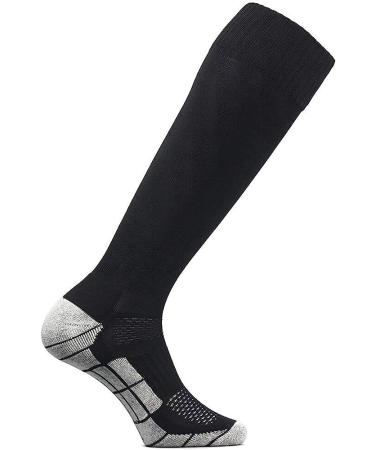 CWVLC Soccer Socks - Team Sport Knee High Socks for Adult Youth Kids | 3-Pair Black Medium - Buy Online on SooperMarket.com