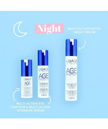 Uriage Age Protect Night Cr 40ml - Buy Online on SooperMarket.com