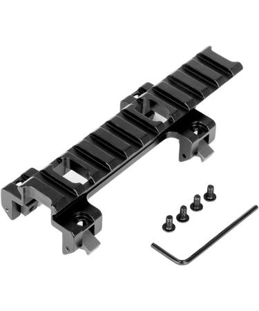 Houson Aluminum 20mm Picatinny Rail Mount Adapter for MP5 G3 | Weaver Mount Base for Airsoft - Optimized Performance & Durability - Buy Online on SooperMarket.com