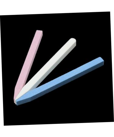 minkissy Nail Cuticle File Double-Sided Nail File Manicure File Nail Buffer Double Sided Grinding File - Buy Online on SooperMarket.com