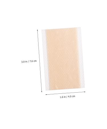 Healvian Silicone Scar Tape - 4pcs Scar Patches for Caesarean Section Scar - Scar Softening Sheets - Adhesive Scar Dressing Stickers - Buy Online on SooperMarket.com