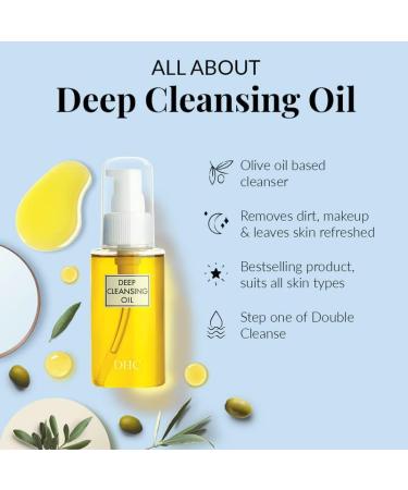 DHC Deep Cleansing Oil SS 70ml Medicated (Japan Import) - Buy Online on SooperMarket.com