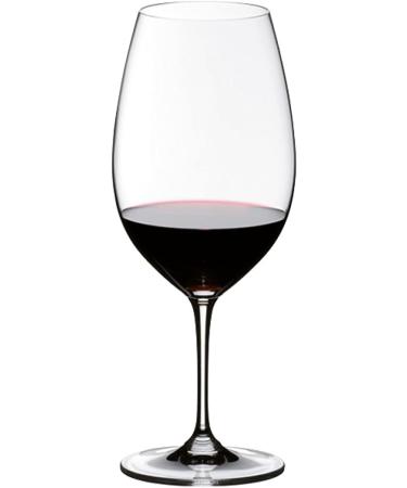 Riedel VINUM 'Chocolate' Crystal Syrah/Shiraz Glasses - Set of 2 - Buy Online on SooperMarket.com