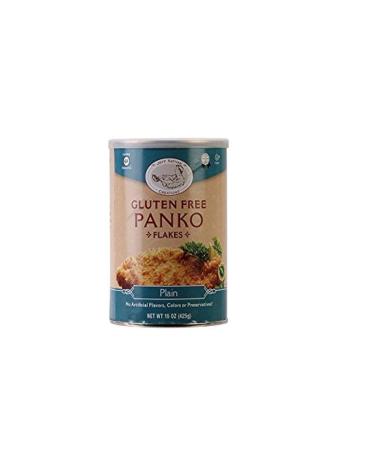 Jeff Nathan Creations Chef Gourmet Panko Plain Gluten Free, 15 Ounce