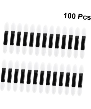 Baluue 200 Pcs Brush Eyeshadow Make up Sponges for Face Makeup Sponge Eyeshadow Brush Foam Eyeshadow White Mx2pcs Whitex2pcs - Buy Online on SooperMarket.com