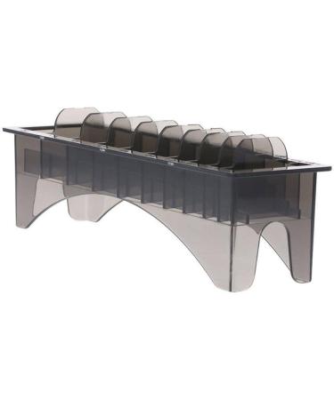 Rectangular Plastic Blade Organizer for 10 Blades Clipper Comb Holder Storage Case Rack 10 Grid Base for Hair Clipper Limit Comb Guide Comb - Buy Online on SooperMarket.com