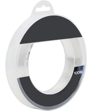 Keenso 100M Nylon Sea Fishing Line UV Resistant White Transparent Fish Wire 20# - Fishing Accessory - Buy Online on SooperMarket.com