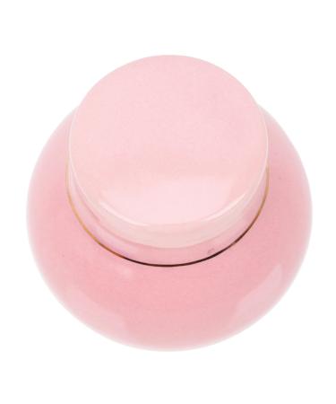 Didiseaon Storage Bottle Cans Coffee Lotion Face Cream Containers Lotion Sub Bottle Bulk Travel Lotion Chinese Food Containers Bulk Jars Buttercream Travel Jar Ceramics Pink Household Powder 6x5.5cm Pink