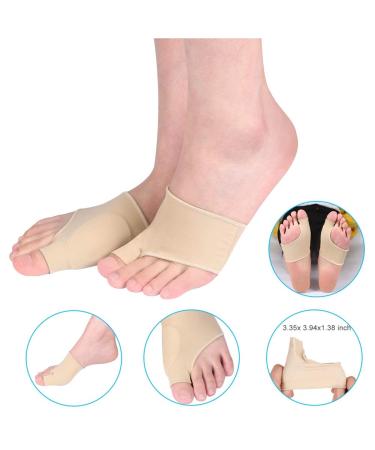 Foot Toe Joint Bandage Bunion Sleeve Protector with Metatarsal Toe Pad - Forefoot Cushion Socks for Foot Support - Buy Online on SooperMarket.com