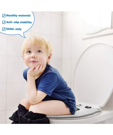 RafaLife Bath Toys - Upgrade Splash Guard Toilet Training Seat for Toddlers Boys & Girls - Portable Potty Seat with Carry Bag - Buy Online on SooperMarket.com