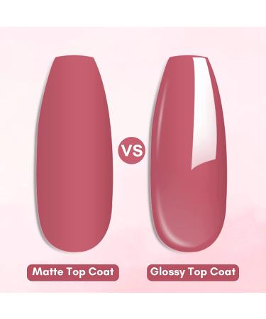 Makartt No Wipe Matte Gel Top Coat - 10ml Clear Finish for Nail Art Designs - Buy Online on SooperMarket.com