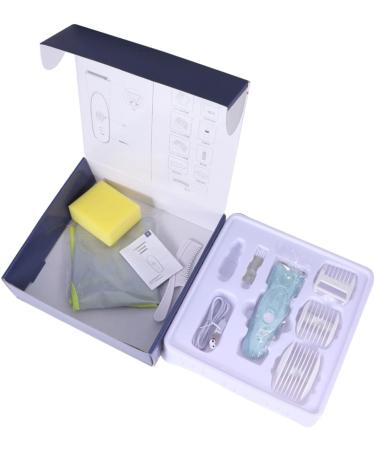 Healeved Baby Kit Blue Suit Cordless Hair Trimmer Set for Kids | Electric Hair Cutter with Clippers & Shears - Barber Accessories for Baby Hair - Buy Online on SooperMarket.com