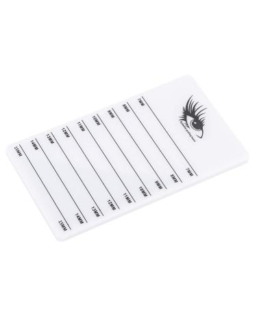 7-15mm Eyelash Tray Stand for Extensions | Acrylic Grafting Makeup Tool - International Shipping - Buy Online on SooperMarket.com