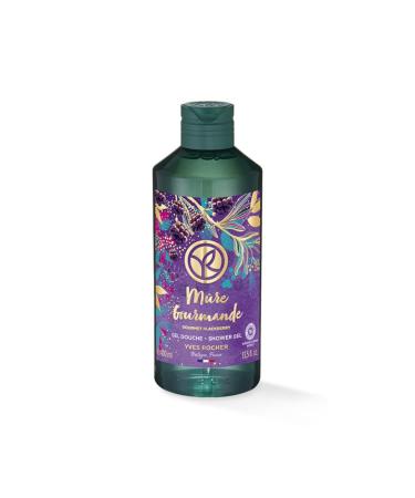 Yves Rocher Christmas Collection Gourmet Blackberry Bath & Shower Gel 400 ml./13.5 fl.oz.