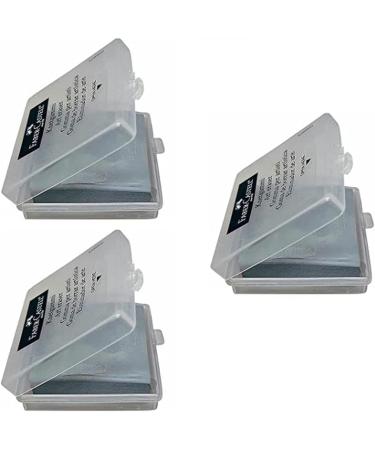 Faber-Castell Kneadable Art Eraser Grey Pack of 3 - Professional Quality - Buy Online on SooperMarket.com