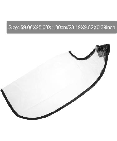 KALLORY 2pcs Shampoo Funnel Tools Hair Washing Caps for Adults Hair Salon Tool Shampoo Cape Modeling Shawl - Buy Online on SooperMarket.com