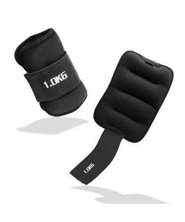 MENYCNJ Adjustable Neck Weights for Women and Men, Modularized Neck Weight Straps for Gym, Training,2lb,4lb per bag 2.2 Pounds