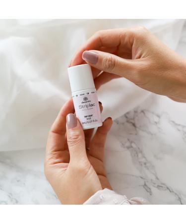 Alessandro Striplac Peel or Soak Vegan Top Coat Ros - Quick Dry LED Nail Polish for Perfect Nails in 15 Minutes 8ml - Buy Online on SooperMarket.com