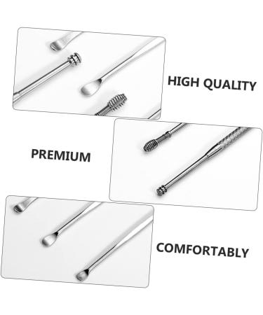 Stainless Steel Ear Cleaning Tools Set - Reusable Ear Cleaner & Care Kit - Buy Online on SooperMarket.com