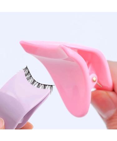 8Pcs Artificial Eyelash Applicator Clips - Convenient Tool for Easy False Eyelash Application - Buy Online on SooperMarket.com