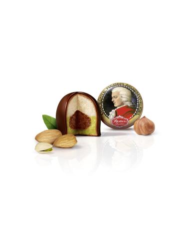 Buy Mozart Balls - Dark Chocolate with Pistachio Marzipan & Nougat | 5 Bags (100g) - International Shipping Available - Buy Online on SooperMarket.com