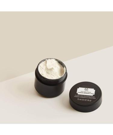 The Body Shop Chinese Ginseng and Rice Clarifying Polishing Mask 15ml - Buy Online on SooperMarket.com