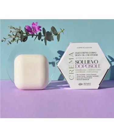 Senso Naturale Sun Box Set Complete Sun & After-Sun Body Kit Vegan & Natural Solar Activating Cream for Perfect Tan After Sun Relief for Soothing Illuminating Oil for Radiance 85g Each - Buy Online on SooperMarket.com