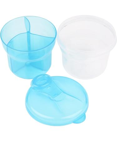 AOVNA Portable Milk Powder Dispenser - Baby Milk Storage Container for Travel - Pink - Buy Online on SooperMarket.com
