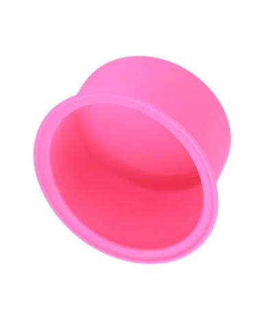 Heat-Resistant Silicone Guard with Handle for Wax Warmer - Perfect for Facial Armpit & Nasal Hair Removal - Buy Online on SooperMarket.com
