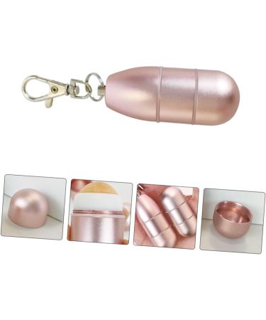 FOYTOKI Volcanic Stone Oil Absorbing Stick Oil Absorbing Volcanic Rock Roller Face Tools Aluminum Shell - Buy Online on SooperMarket.com