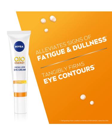 NIVEA Q10 Plus C Anti-Wrinkle + Energy Eye Cream - 15ml - Buy Online on SooperMarket.com