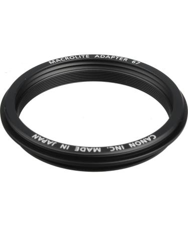 CANON adapter 67mm for MR-14 EX/MT-24 EX