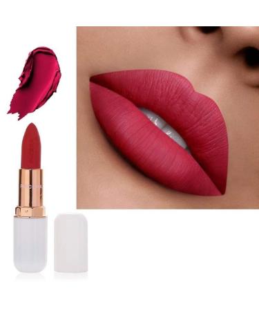 AQUAPURITY PHOERA ABSOLUTE VELVET MATTE LIPSTICK LONG LASTING WATERPROOF PIGMENT MAKEUP UK (107 Berry)
