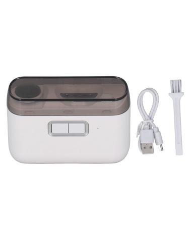 2 in 1 Electric Nail Clipper Nail Polisher Automatic Toenail Clippers USB Rechargeable Fingernail Clipper Cutters for Men Women Children Seniors