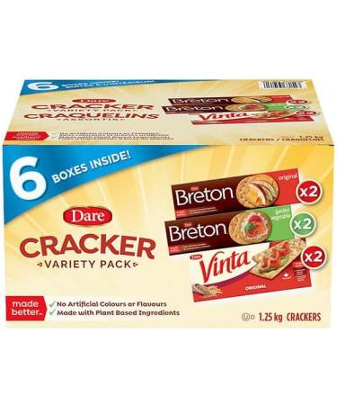 DARE VARIETY CRACKERS 1.25KG - Buy Online on SooperMarket.com