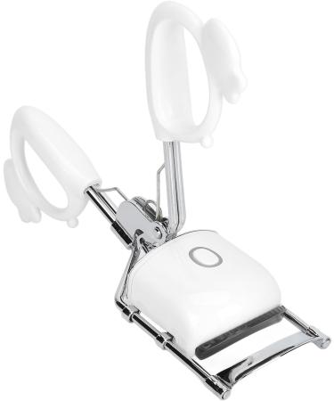 Heated Eyelash Curler with 2 Adjustable Temperature Settings for Long Lasting Curling Curved Design with Gentle Silicone Pad (Socobetafa0wr9u54n-11) - Buy Online on SooperMarket.com