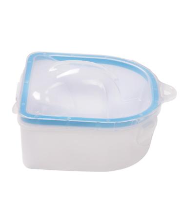 Sharplace Nail Soaking Bowl Nail Art Tool Accessories Quality Manicure SPA Tool Gel Polish Powder Remover for Hands