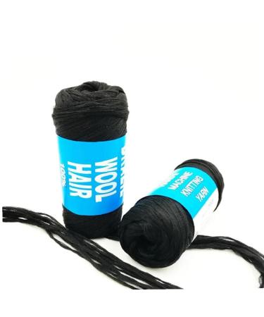 70g African Wig Folding Wool Yarn - Premium Brazilian Twisting Hair for Salon & Home Use - International Shipping Available - Buy Online on SooperMarket.com