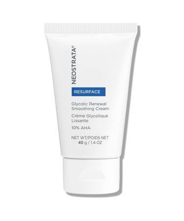 NEOSTRATA GLYCOLIC RENEWAL Smoothing Cream Texture-Refining Moisturizer with Glycolic & Citric Acid, Shea Butter Non-Comedogenic, 40 g.