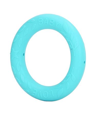 Flexible Teething Bracelet Ring - Soft Teething Relief for Home & Travel (Turquoise Green) - Buy Online on SooperMarket.com
